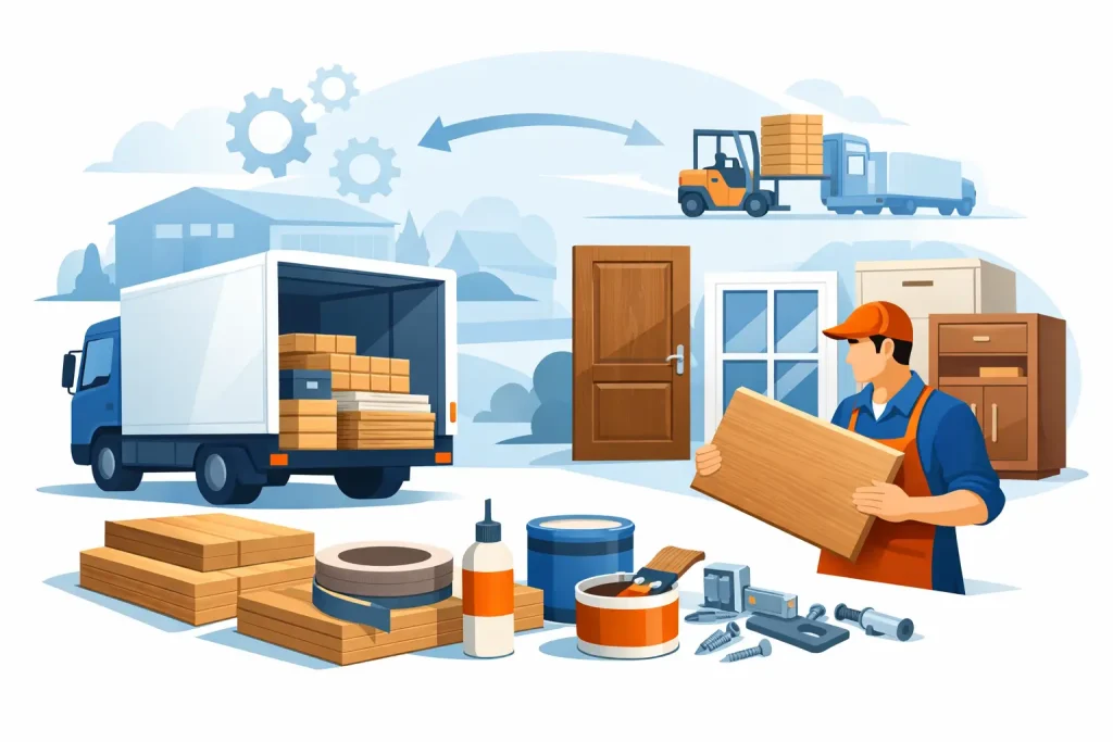 Distributer repromaterijala za stolariju